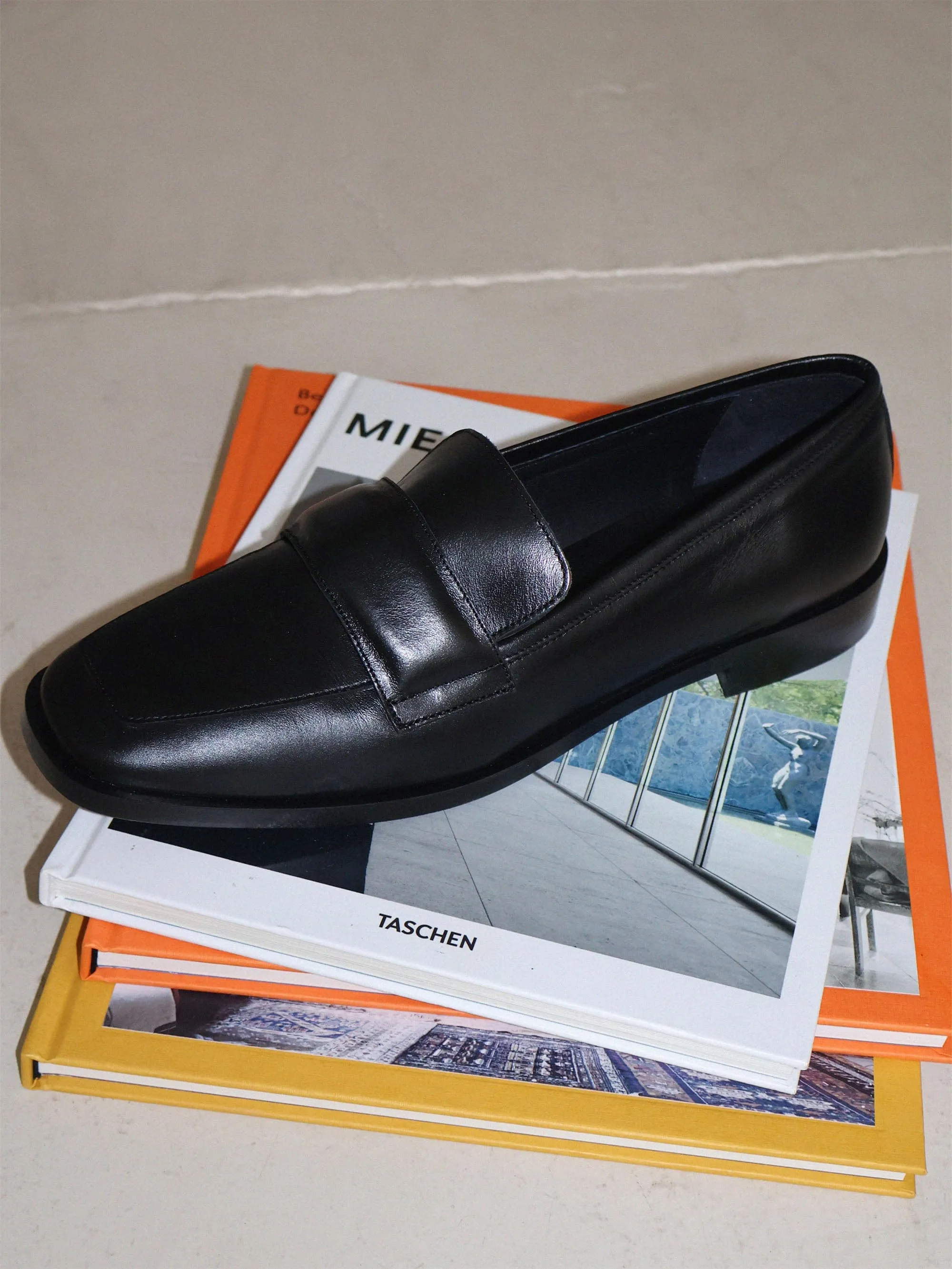 Sada Black Loafer sold by Maguire Shoes product image thumbnail 2