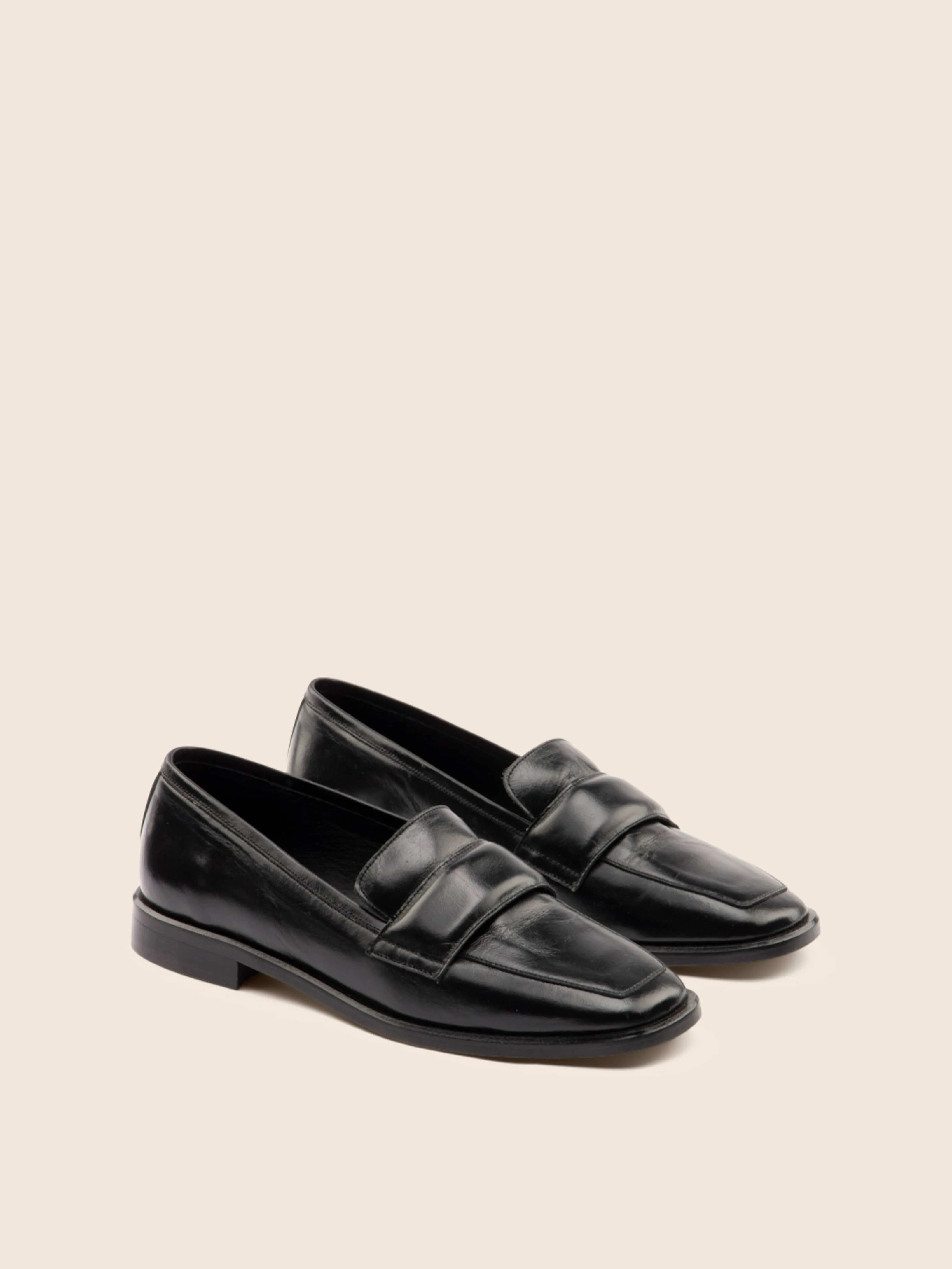 Sada Black Loafer sold by Maguire Shoes product image thumbnail 3
