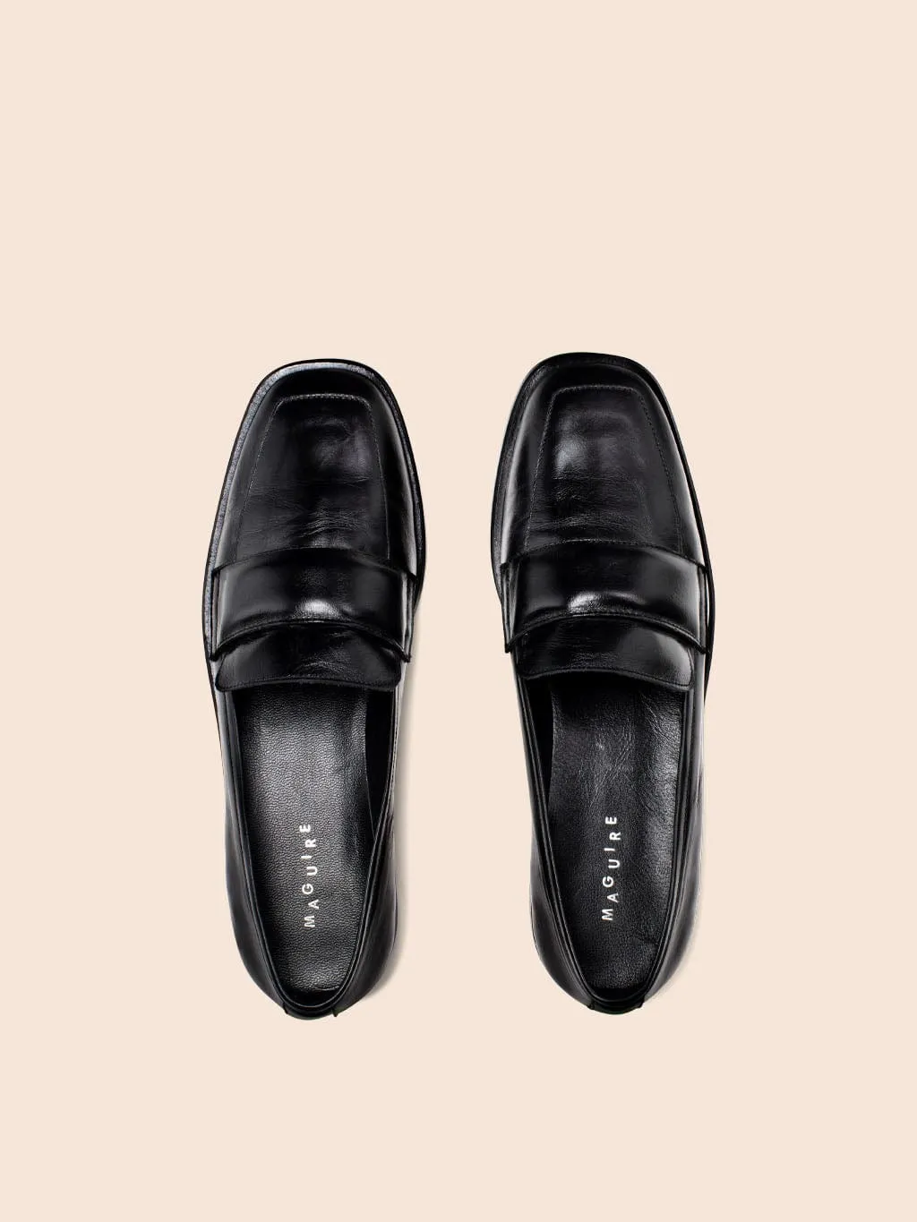 Sada Black Loafer sold by Maguire Shoes product image thumbnail 5