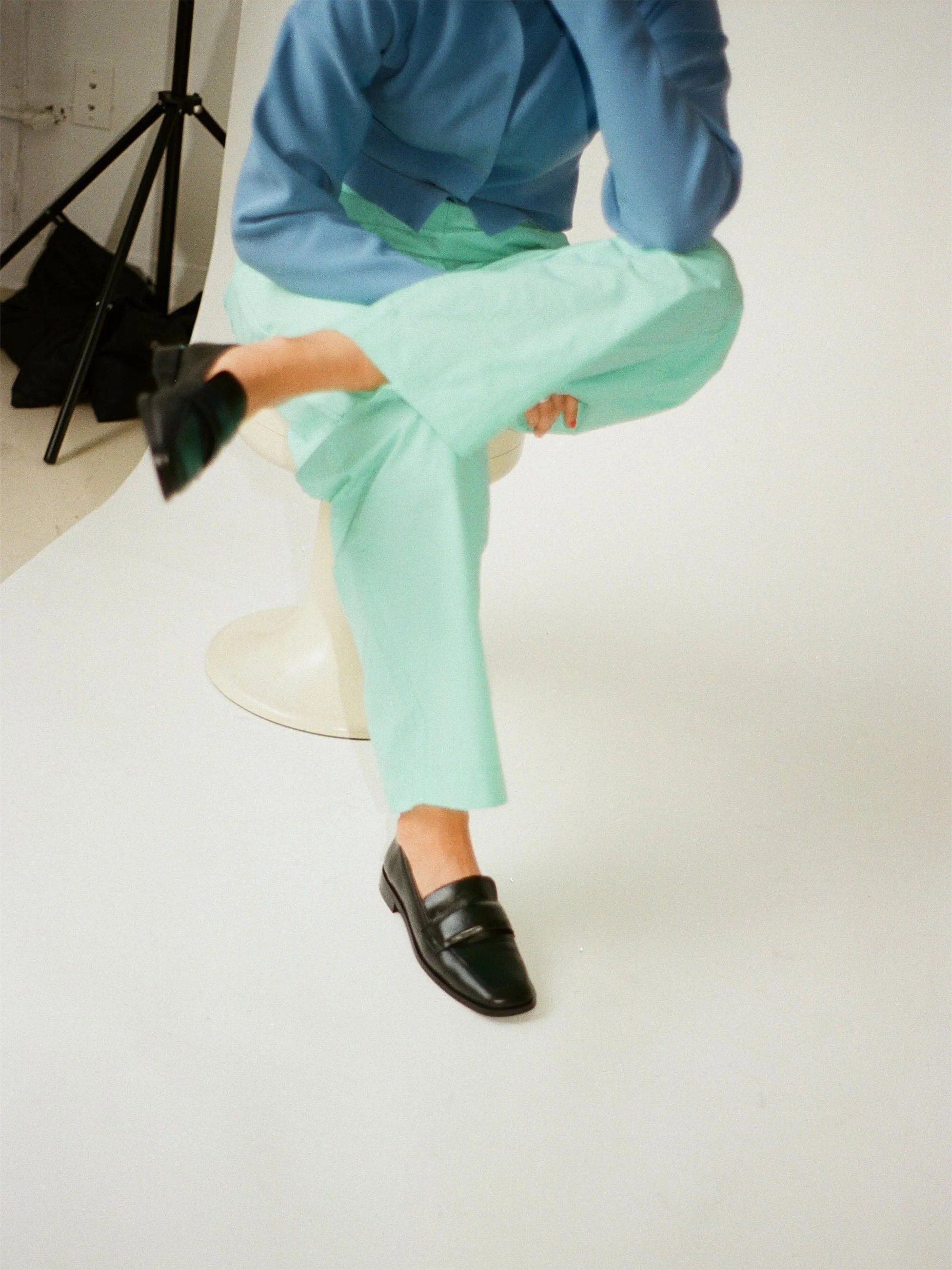 Sada Black Loafer sold by Maguire Shoes product image thumbnail 4