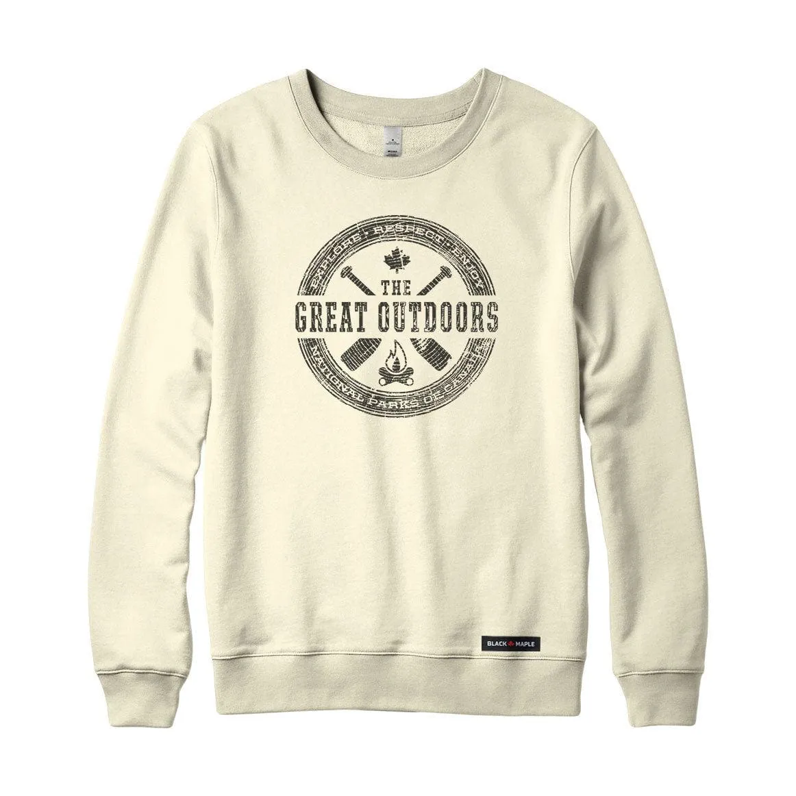 The Great Outdoors National Parks of Canada Sweatshirt or Hoodie sold by Black Maple Trading product image thumbnail 4