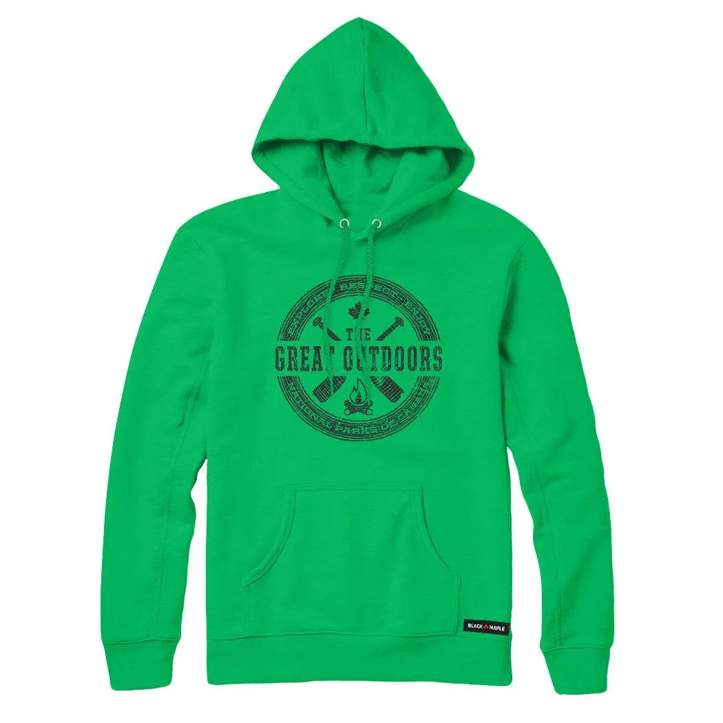 The Great Outdoors National Parks of Canada Sweatshirt or Hoodie sold by Black Maple Trading