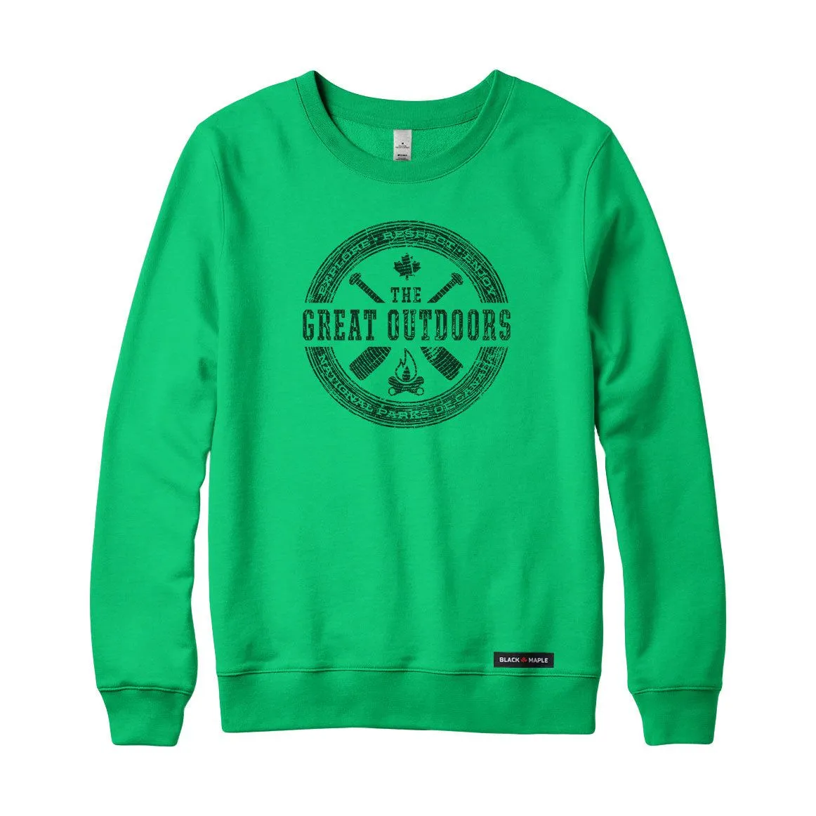 The Great Outdoors National Parks of Canada Sweatshirt or Hoodie sold by Black Maple Trading product image thumbnail 2