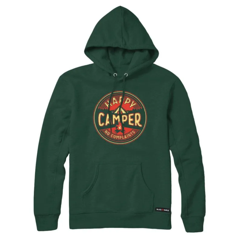 Happy Camper No Complaints Sweatshirt or Hoodie sold by Black Maple Trading