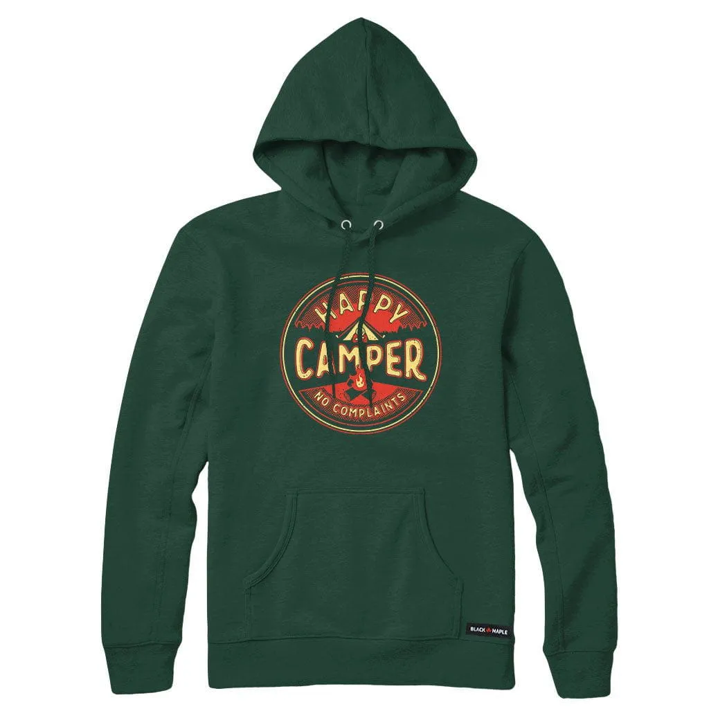 Happy Camper No Complaints Sweatshirt or Hoodie sold by Black Maple Trading