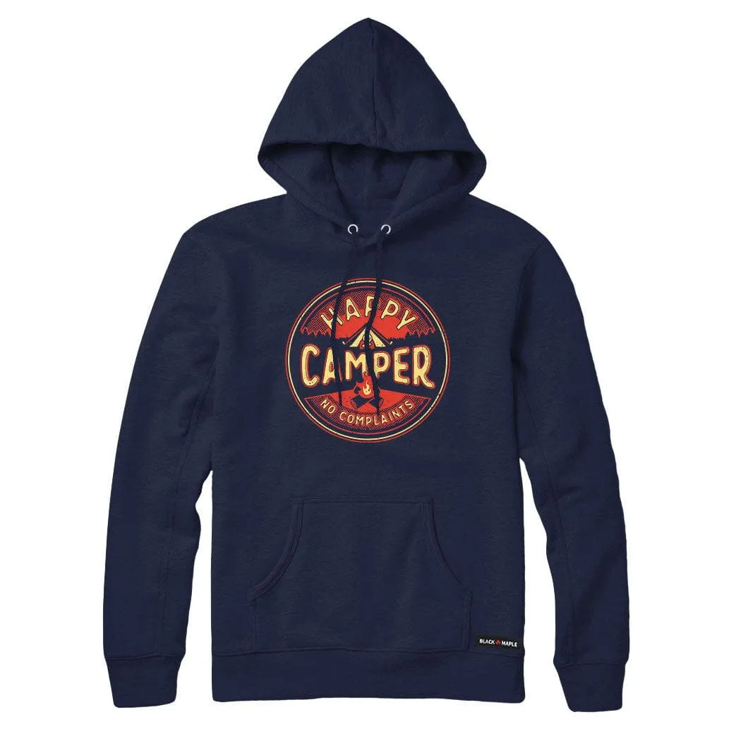 Happy Camper No Complaints Sweatshirt or Hoodie sold by Black Maple Trading product image thumbnail 3