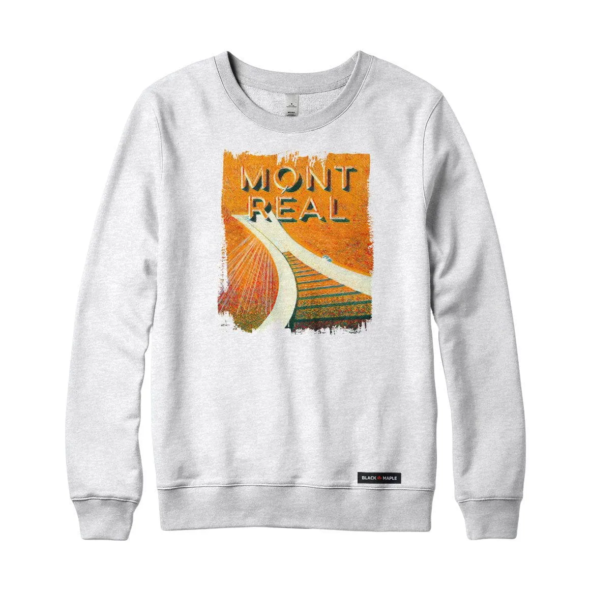 Montreal Stadium Tower Crewneck Sweatshirt sold by Black Maple Trading