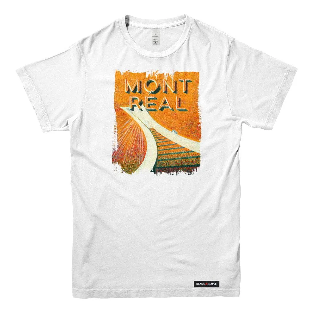 Montreal Stadium Tower T-shirt sold by Black Maple Trading product image thumbnail 4