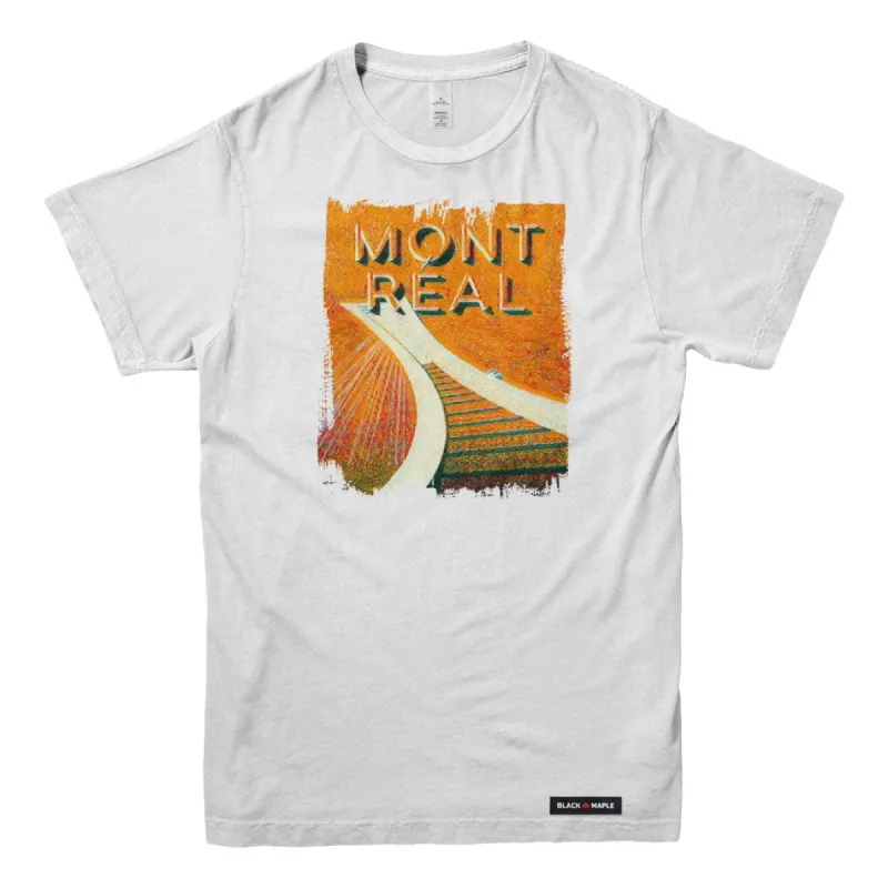 Montreal Stadium Tower T-shirt sold by Black Maple Trading