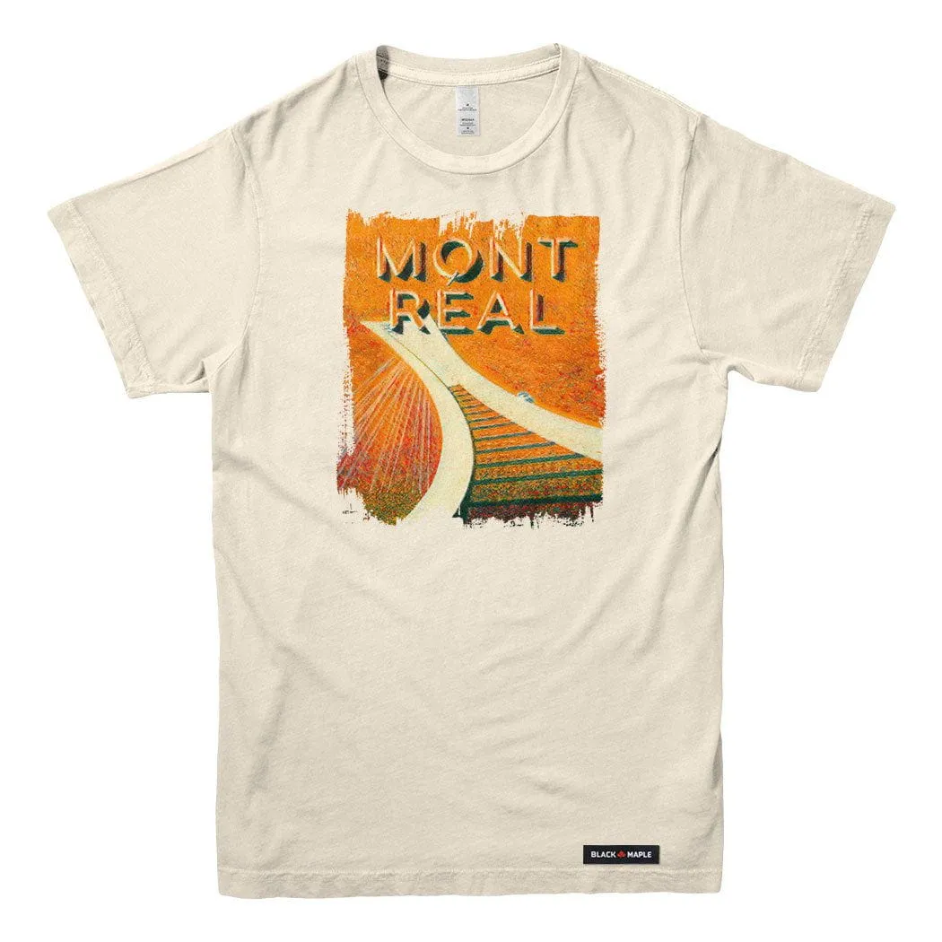 Montreal Stadium Tower T-shirt sold by Black Maple Trading product image thumbnail 3