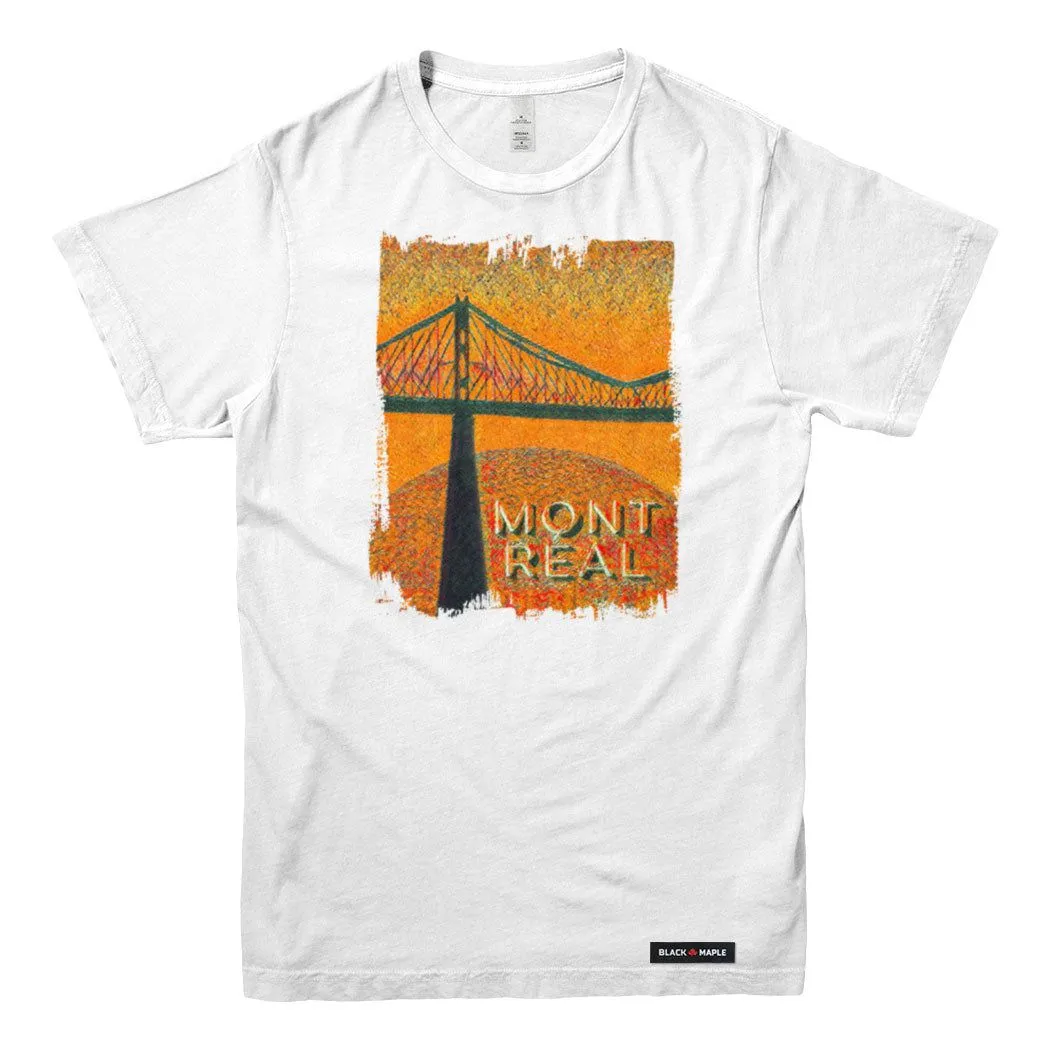 Montreal Bridge to Biosphere T-shirt sold by Black Maple Trading product image thumbnail 4