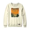 Montreal Bridge and Mountain Crewneck Sweatshirt sold by Black Maple Trading