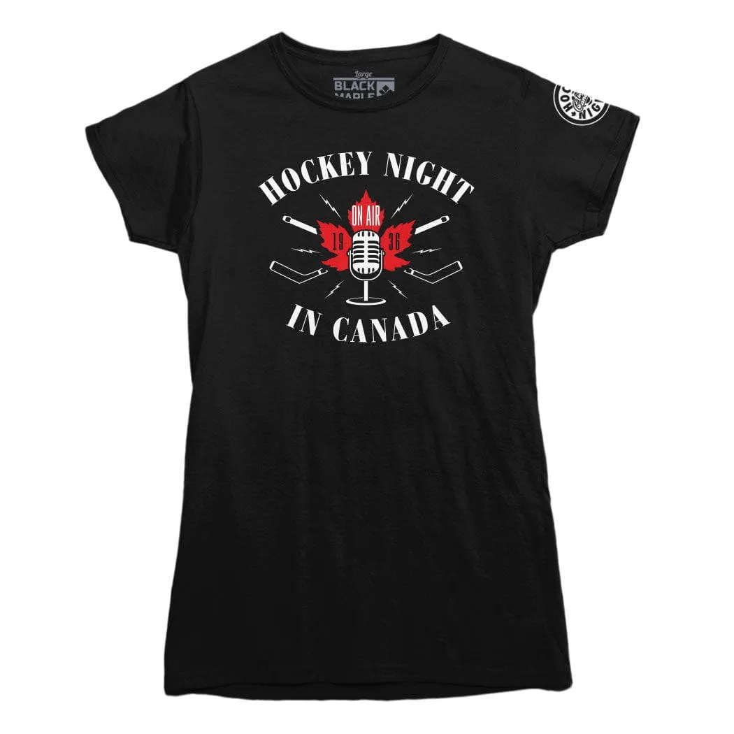 HNIC On Air 1936 T-shirt sold by Black Maple Trading product image thumbnail 2