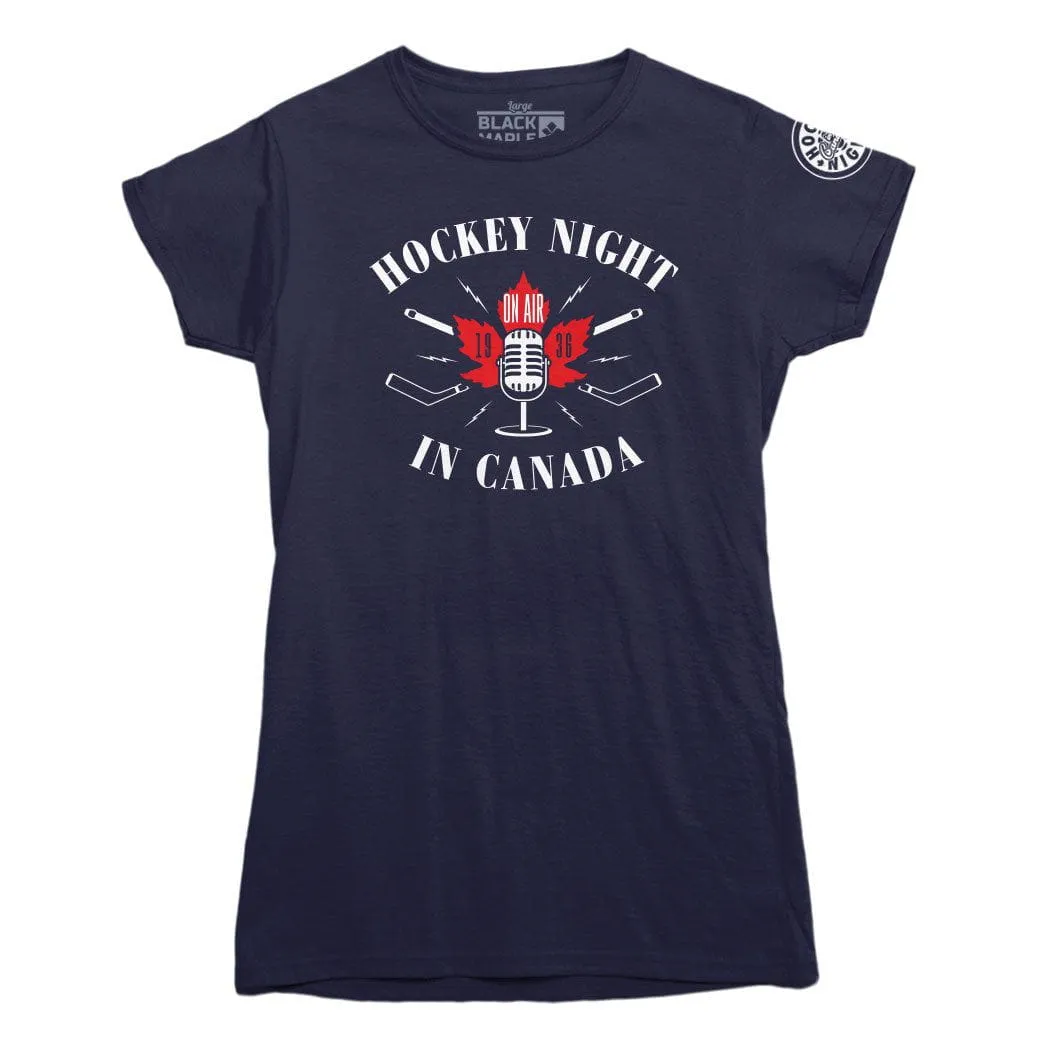 HNIC On Air 1936 T-shirt sold by Black Maple Trading product image thumbnail 4
