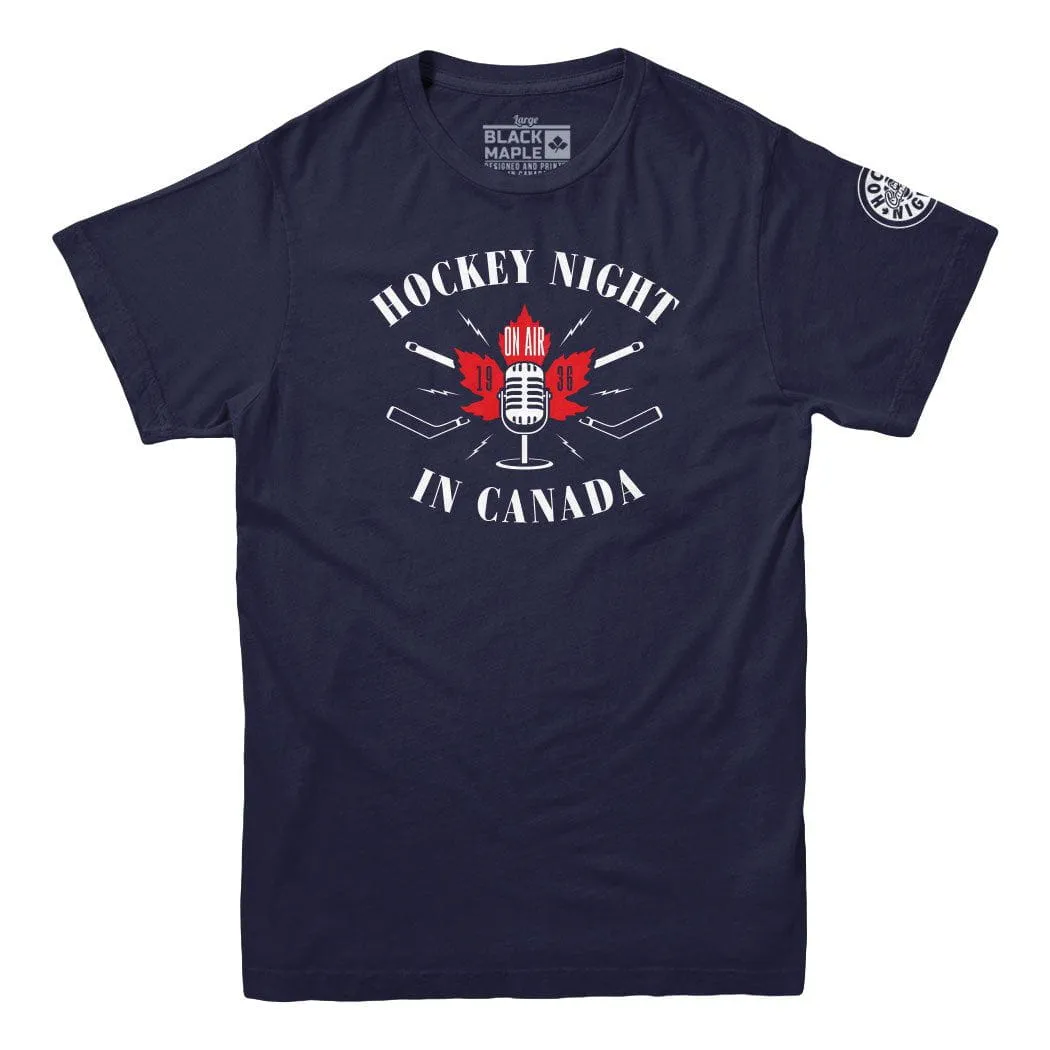 HNIC On Air 1936 T-shirt sold by Black Maple Trading product image thumbnail 3