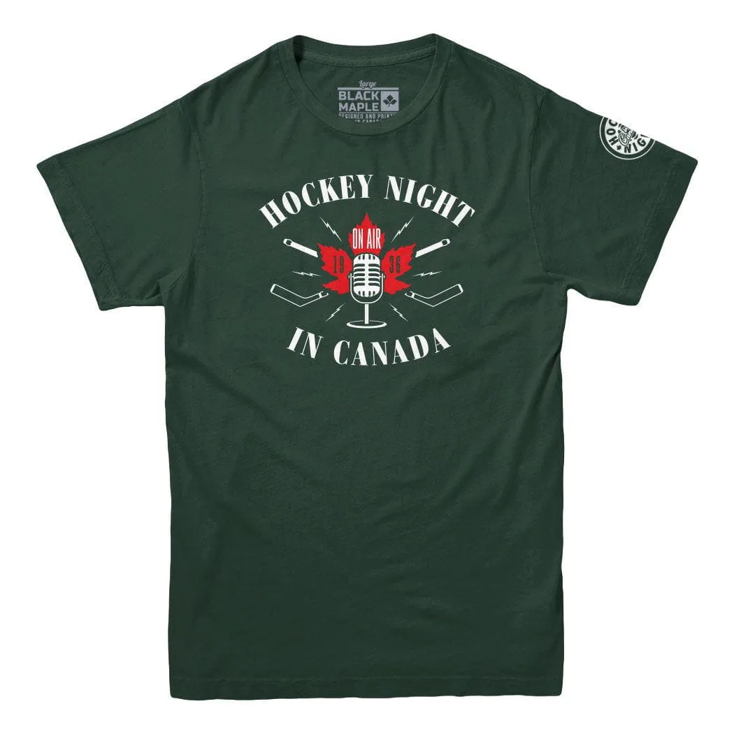 HNIC On Air 1936 T-shirt sold by Black Maple Trading product image thumbnail 5