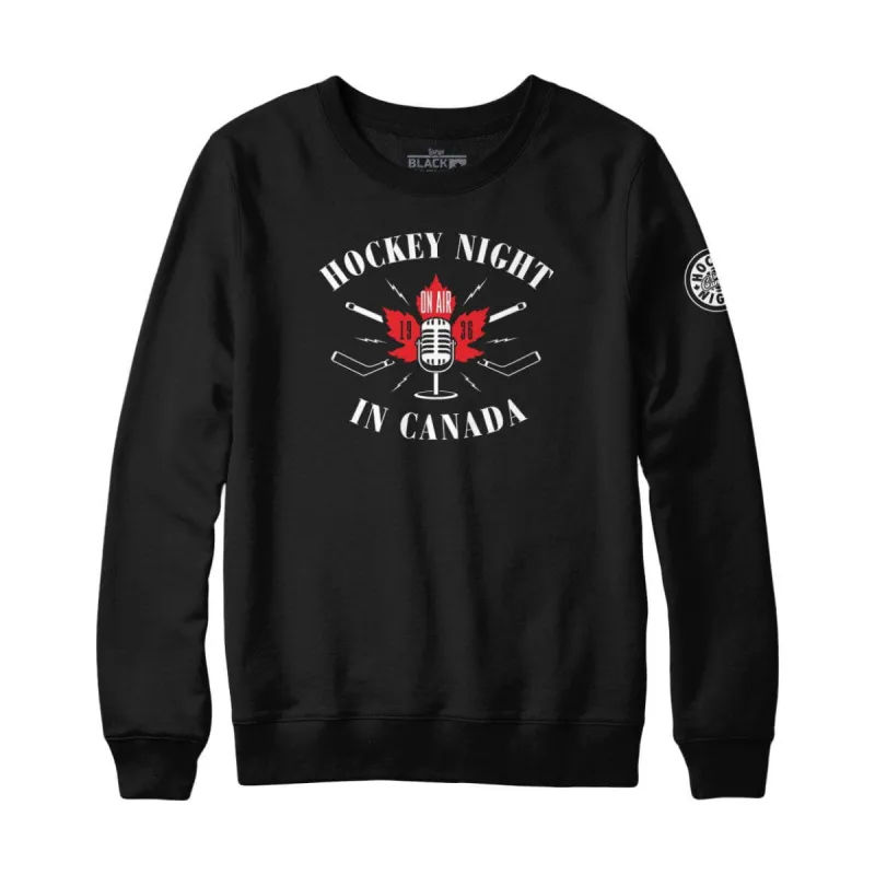 HNIC On Air 1936 Sweatshirt and Hoodie sold by Black Maple Trading