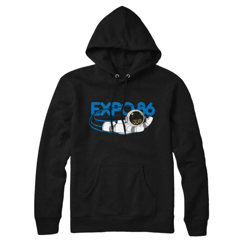 Expo 86 Ernie Flying Sweatshirt and Hoodie sold by Black Maple Trading
