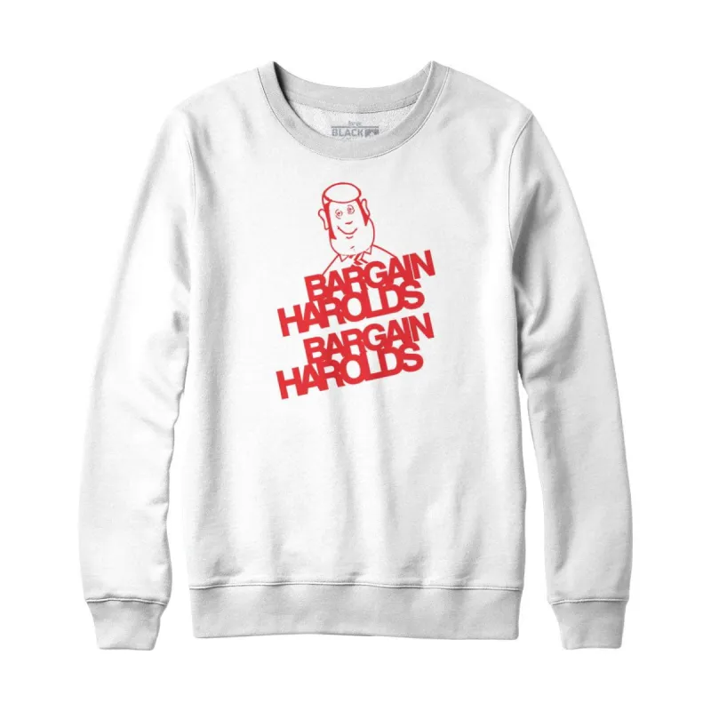 Bargain Harolds Sweatshirt sold by Black Maple Trading