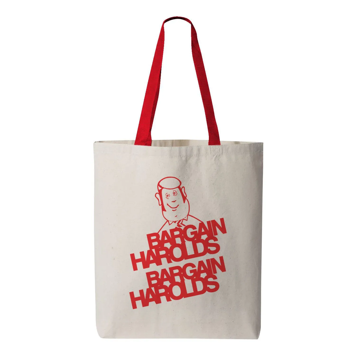 Bargain Harolds Tote Bag sold by Black Maple Trading