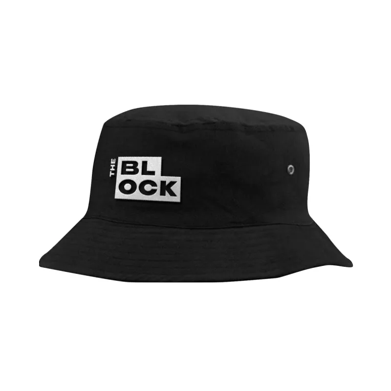 THE BLOCK CBC Radio Show Heavy Cotton Bucket Hat made by Black Maple Trading