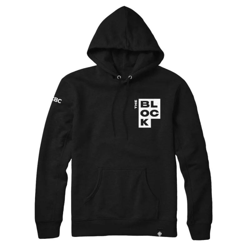 THE BLOCK CBC Radio Show Pullover Hoodie sold by Black Maple Trading