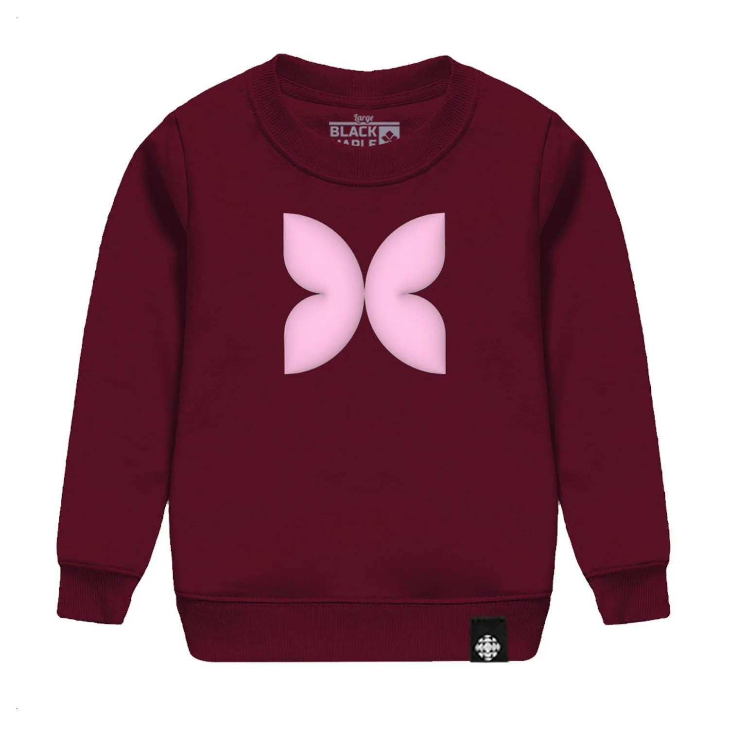 Radio-Canada Butterfly Youth Sweatshirt sold by Black Maple Trading product image thumbnail 4