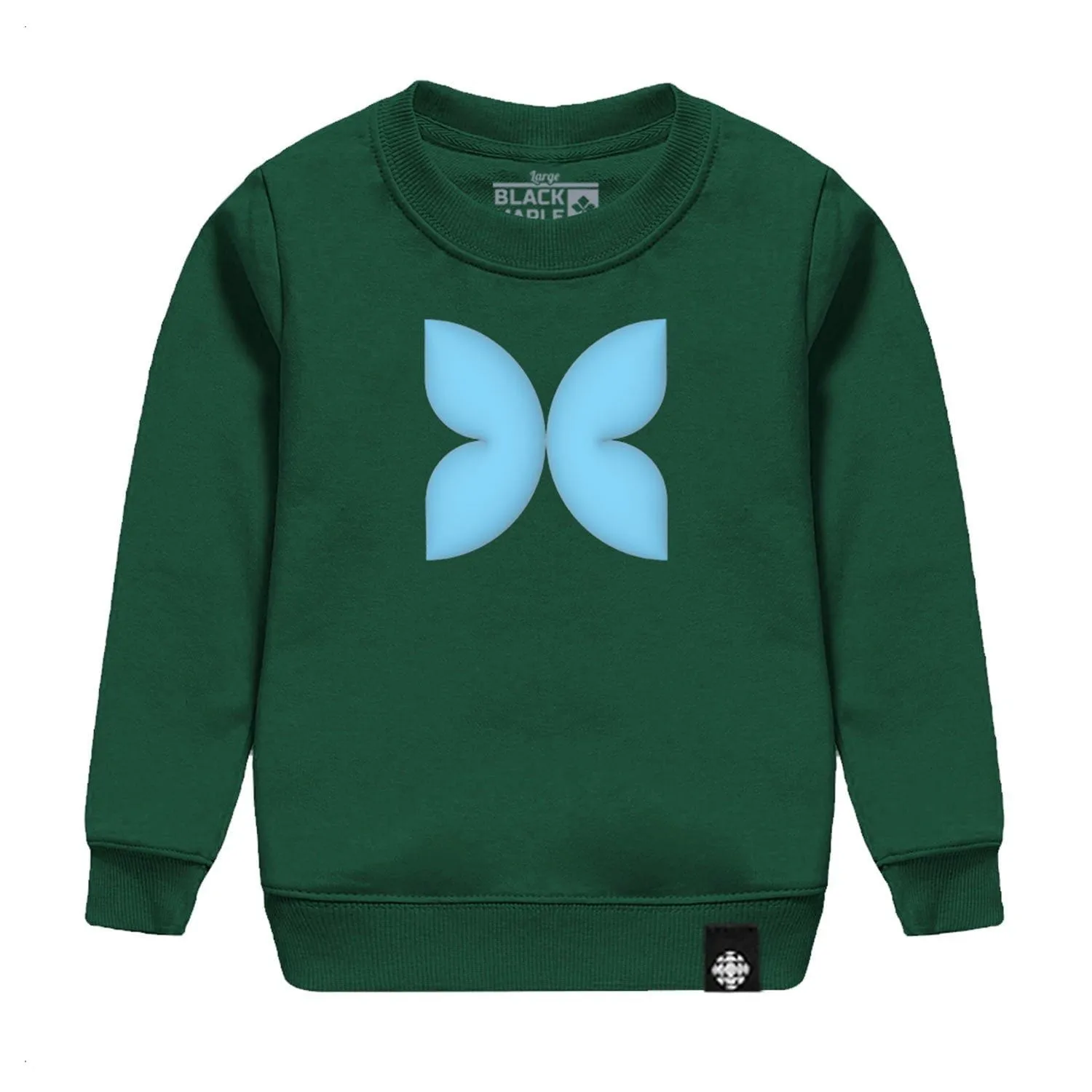 Radio-Canada Butterfly Youth Sweatshirt sold by Black Maple Trading product image thumbnail 3
