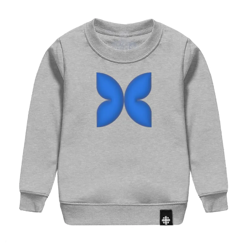 Radio-Canada Butterfly Youth Sweatshirt sold by Black Maple Trading