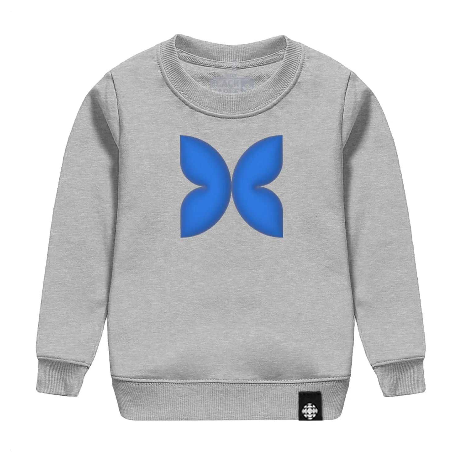 Radio-Canada Butterfly Youth Sweatshirt sold by Black Maple Trading
