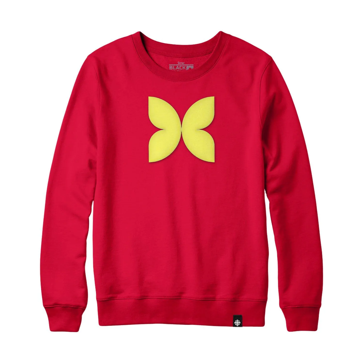 Radio-Canada Butterfly Crewneck Sweatshirt sold by Black Maple Trading product image thumbnail 5