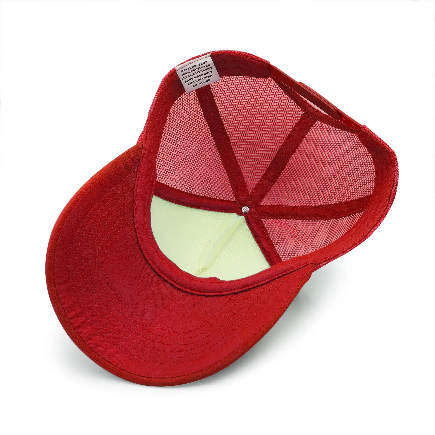 Canadian Dad-eh Retro Foam Trucker Hat sold by Black Maple Trading product image thumbnail 4