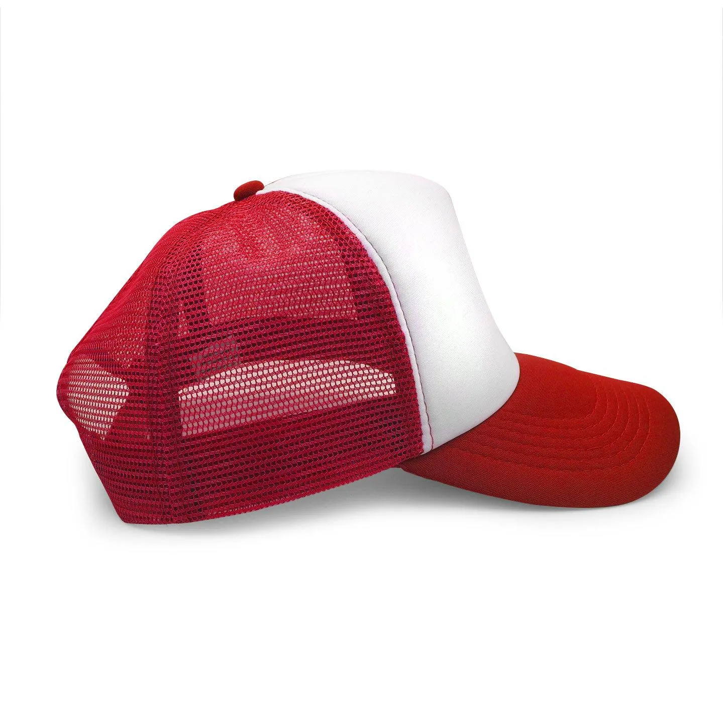 Canadian Dad-eh Retro Foam Trucker Hat sold by Black Maple Trading product image thumbnail 2