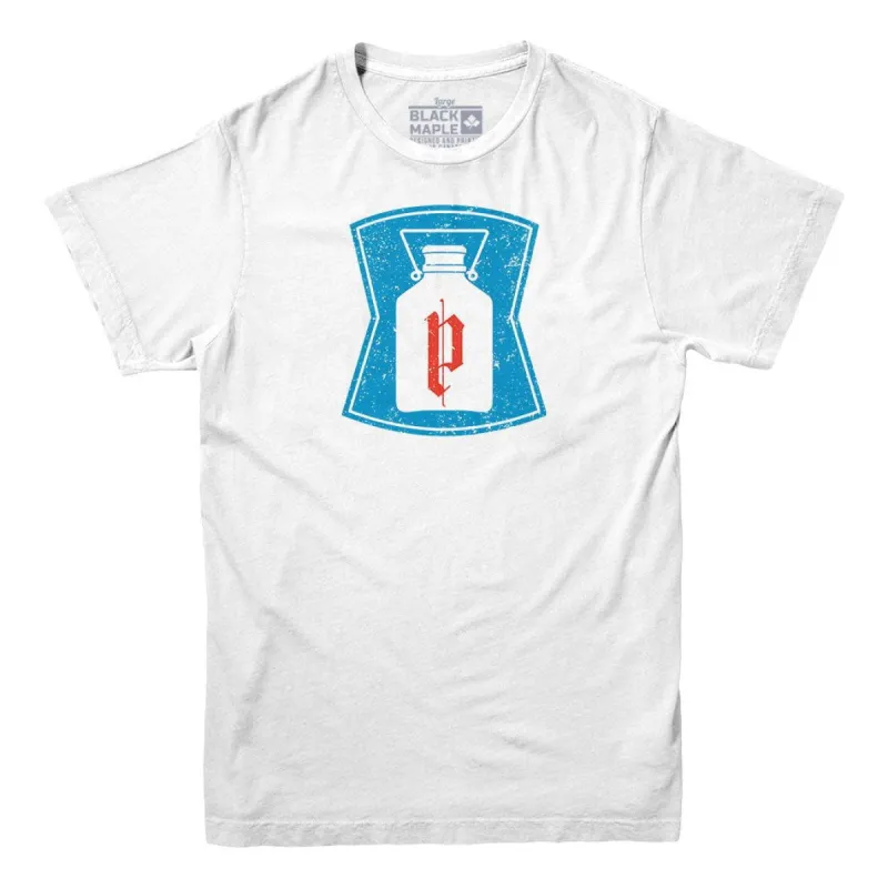 Depanneur P T-shirt sold by Black Maple Trading