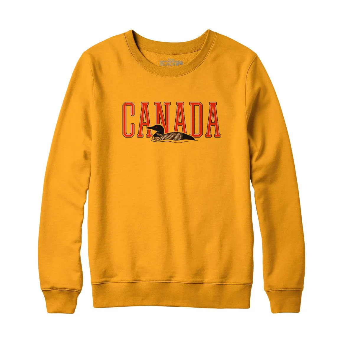 Canada Loon Sweatshirt or Hoodie sold by Black Maple Trading product image thumbnail 4