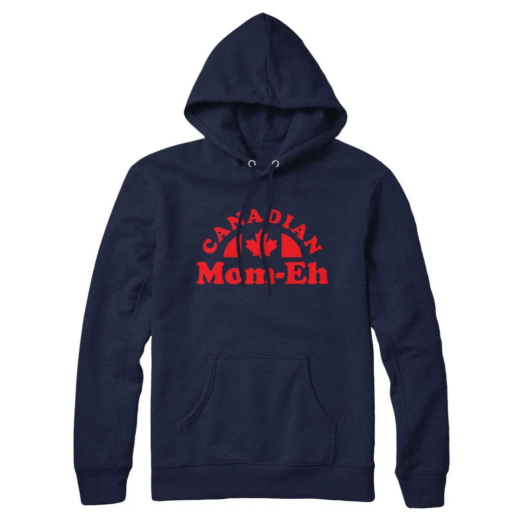 Canadian Mom-eh Sweatshirt or Hoodie sold by Black Maple Trading product image thumbnail 2