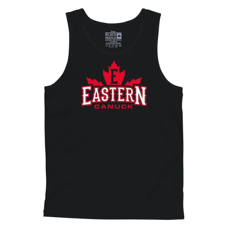 Eastern Canuck Tanktop sold by Black Maple Trading