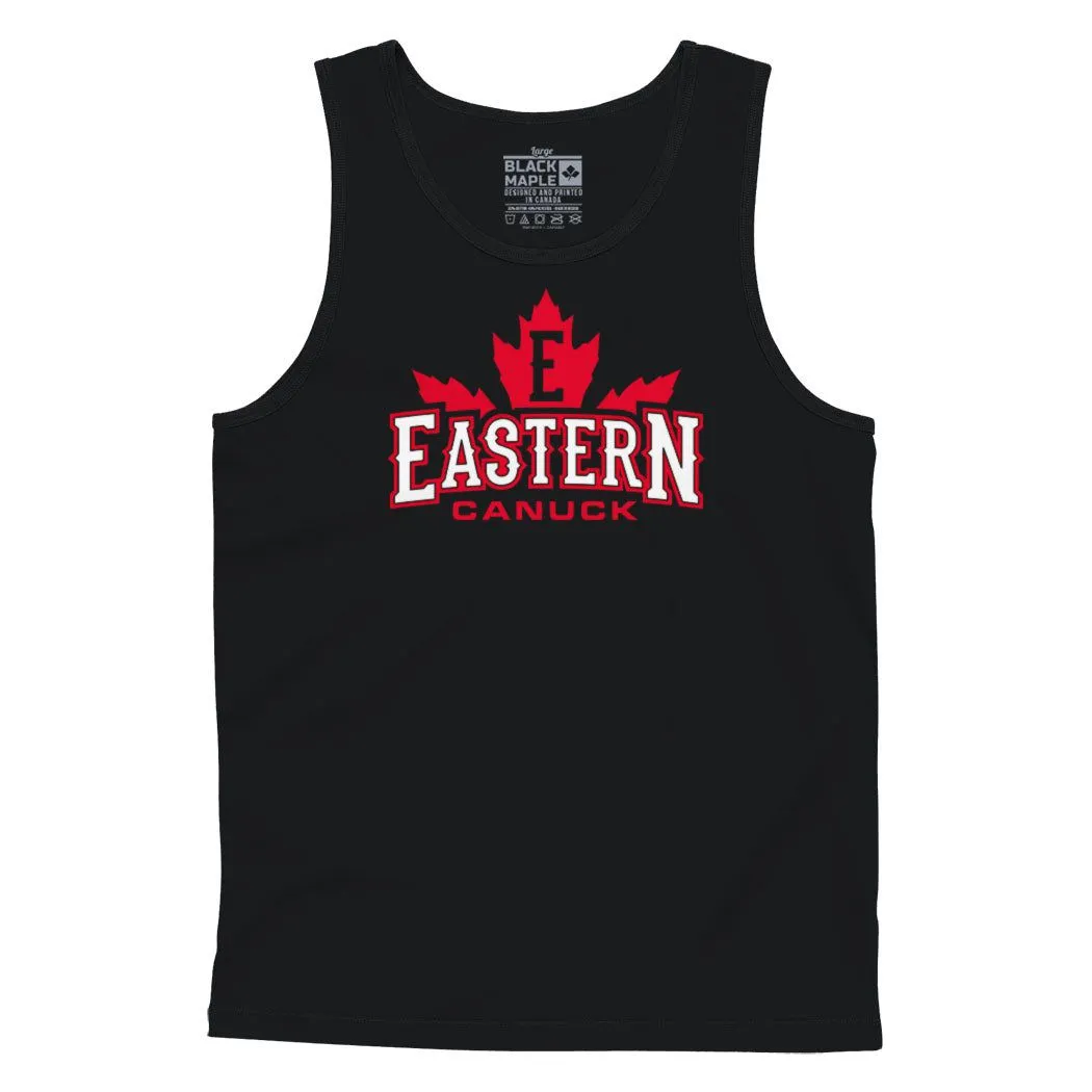 Eastern Canuck Tanktop sold by Black Maple Trading