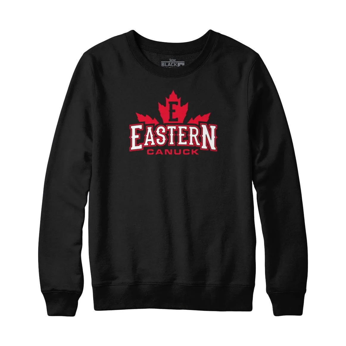 Eastern Canuck Sweatshirt or Hoodie sold by Black Maple Trading product image thumbnail 3