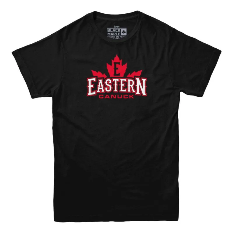 Eastern Canuck T-shirt sold by Black Maple Trading