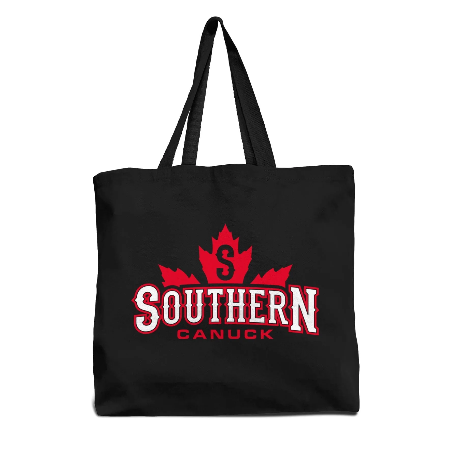 Southern Canuck Totebag sold by Black Maple Trading