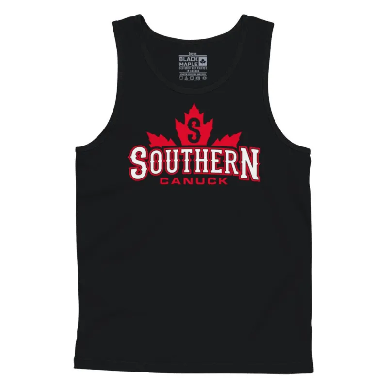 Southern Canuck Tanktop sold by Black Maple Trading