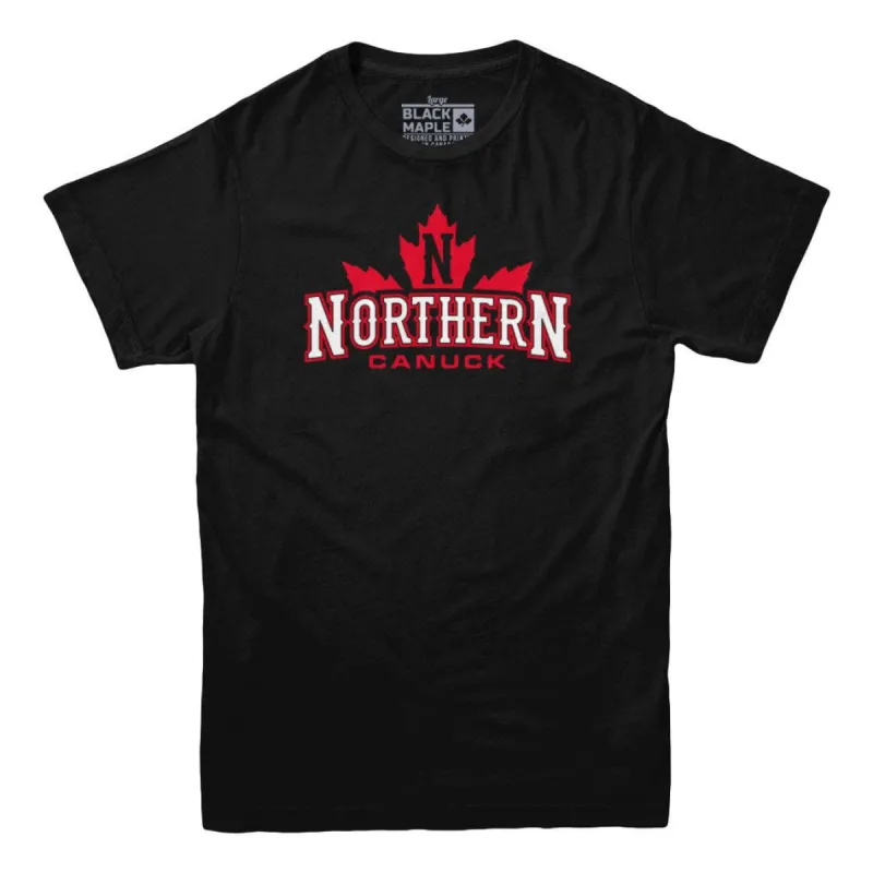 Northern Canuck T-shirt sold by Black Maple Trading