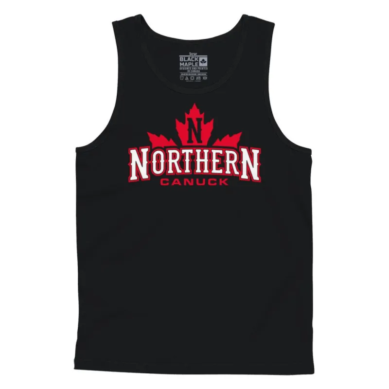 Northern Canuck Tanktop sold by Black Maple Trading