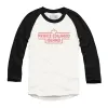 Prince Edward Island Retro Stripe Raglan Baseball Shirt sold by Black Maple Trading