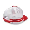 Manitoba Retro Stripe Trucker Cap sold by Black Maple Trading
