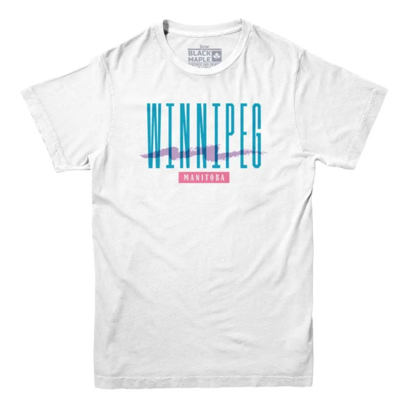 90s Winnipeg T-shirt sold by Black Maple Trading
