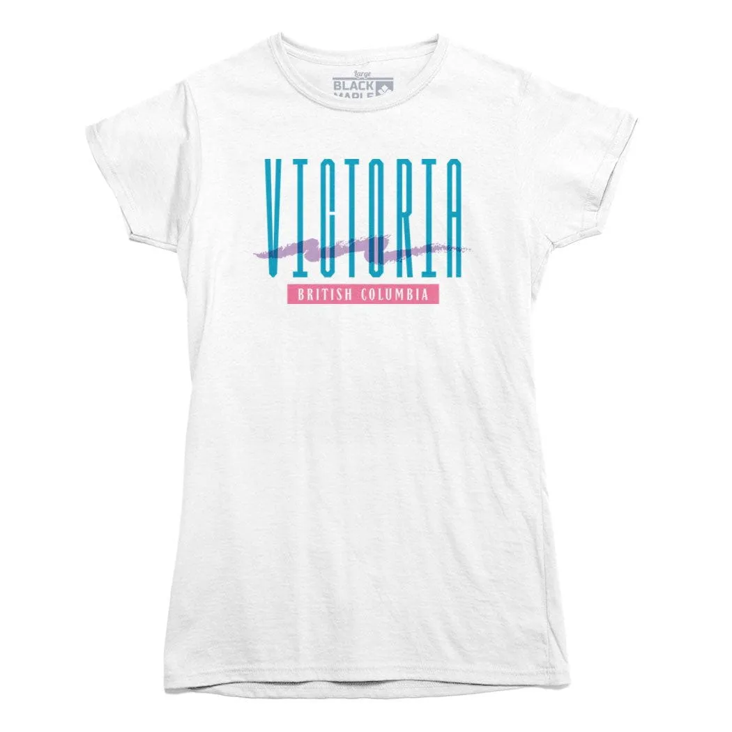90s Victoria T-shirt sold by Black Maple Trading product image thumbnail 2