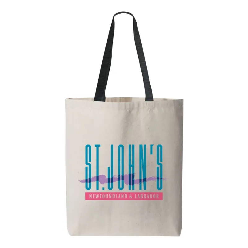 90s St. John's Tote Bag sold by Black Maple Trading