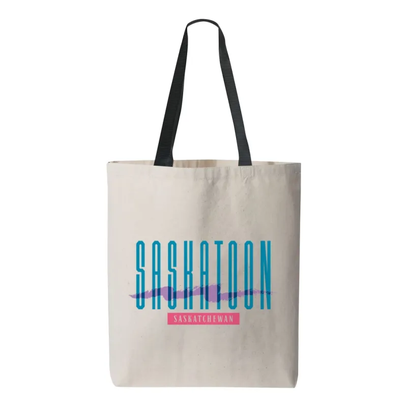 90s Saskatoon Tote Bag sold by Black Maple Trading